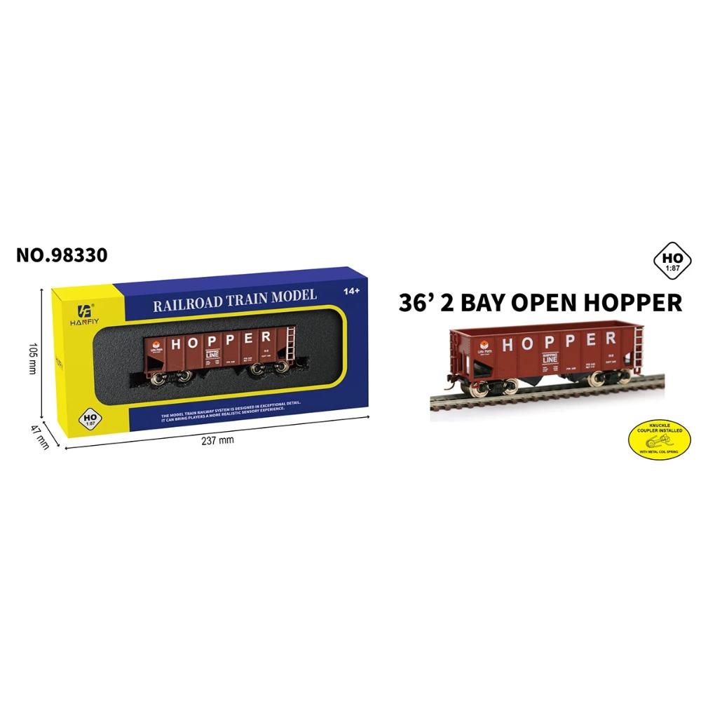 HO Type 1/87 Toy Train Simulation Small Train Electric Locomotive Carriage Model Various Styles Train Model Boy Toy Gift