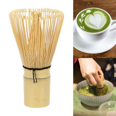 Tea Brush Kitchen Accessories 100 Matcha Green Tea Powder Whisk Tea Tool Japanese Ceremony Bamboo Chasen