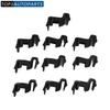 Qty10 Headlamp Molding Clips Fits Honda CR-V CRV 33152-TLA-A01 2017-