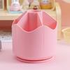 360° Rotating Pen Holder Multi-functional Storage Holder Stationery Organizer Pen Stand  Office