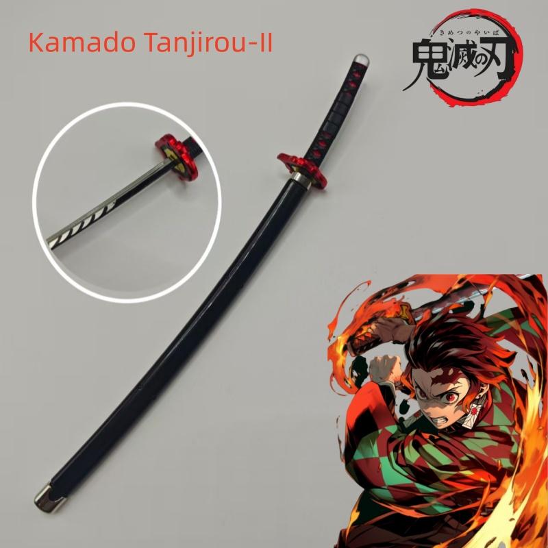 25cm Giappone Demon Slayer Decorazioni Anime Kimetsu No Yaiba Derivati Anime Accessori Samurai Ninja Merchandising Anime Regalo
