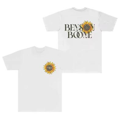 Benson Boone Tour 2025 T Shirt 2025 American Heart Tour Tee 2 Sided S-5XL Unisex T-Shirt