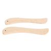 2Pcs Ergonomic Grip Marker Tool Multi-Function Design Paper Folder Creaser  For Sewing Projects