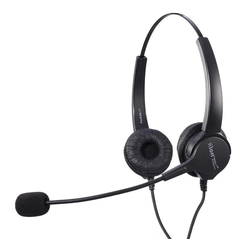 HION FOR630D QD Call Center RJ9 Headset (CN version)