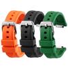 5 Colors Fluororubber Watch Strap For IWC Engineer IW328903 IW328901 IW328902 Waterproof FKM Watch Band Men Rubber Bracelet Band