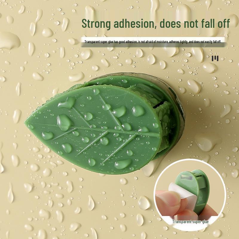 Self-Adhesive Invisible Clips for Wall-Mounting Green Vines and Ivy