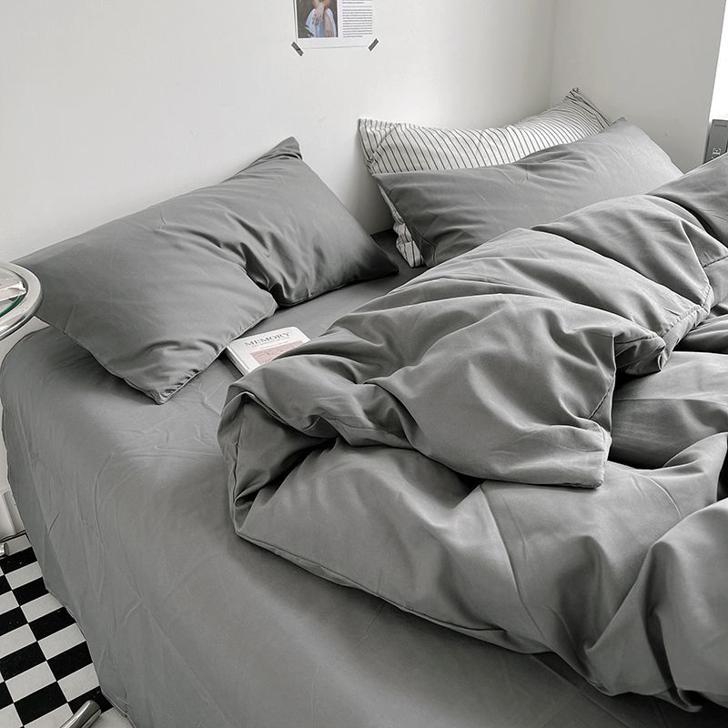 Modern Duvet Cover Nordic Washable Ins Simple Comfortable Skin-friendly Household Universal Four Season Soft Quilt Covers Daily