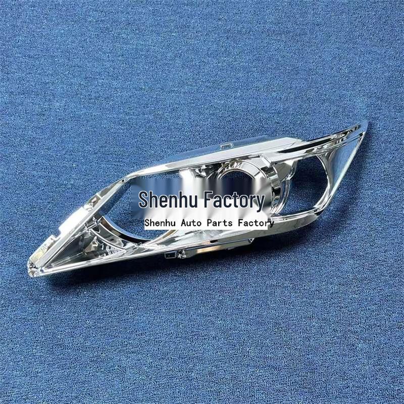 Silver Headlight Trim for 2012-2013 Toyota Camry - Front Decorative Strip