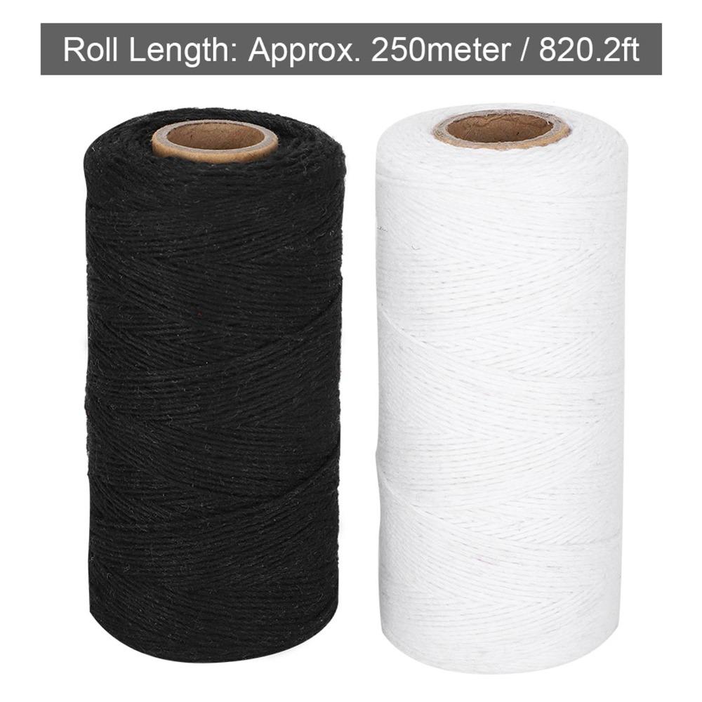 2pcs Pure Cotton Cotton Warp Thread 8/4 Count Embroidery Thread Weaving Yarn  DIY Craft Projects