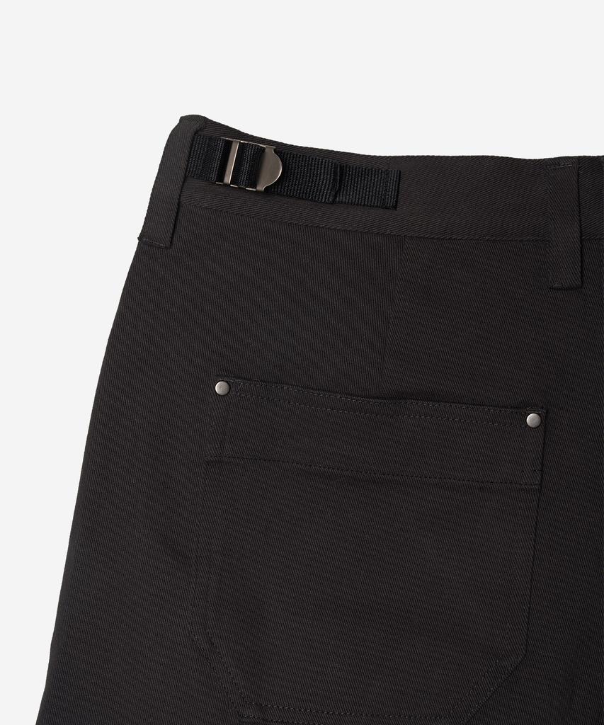 NODE LABS Dev:10 Curved Cotton Pants_Charcoal
