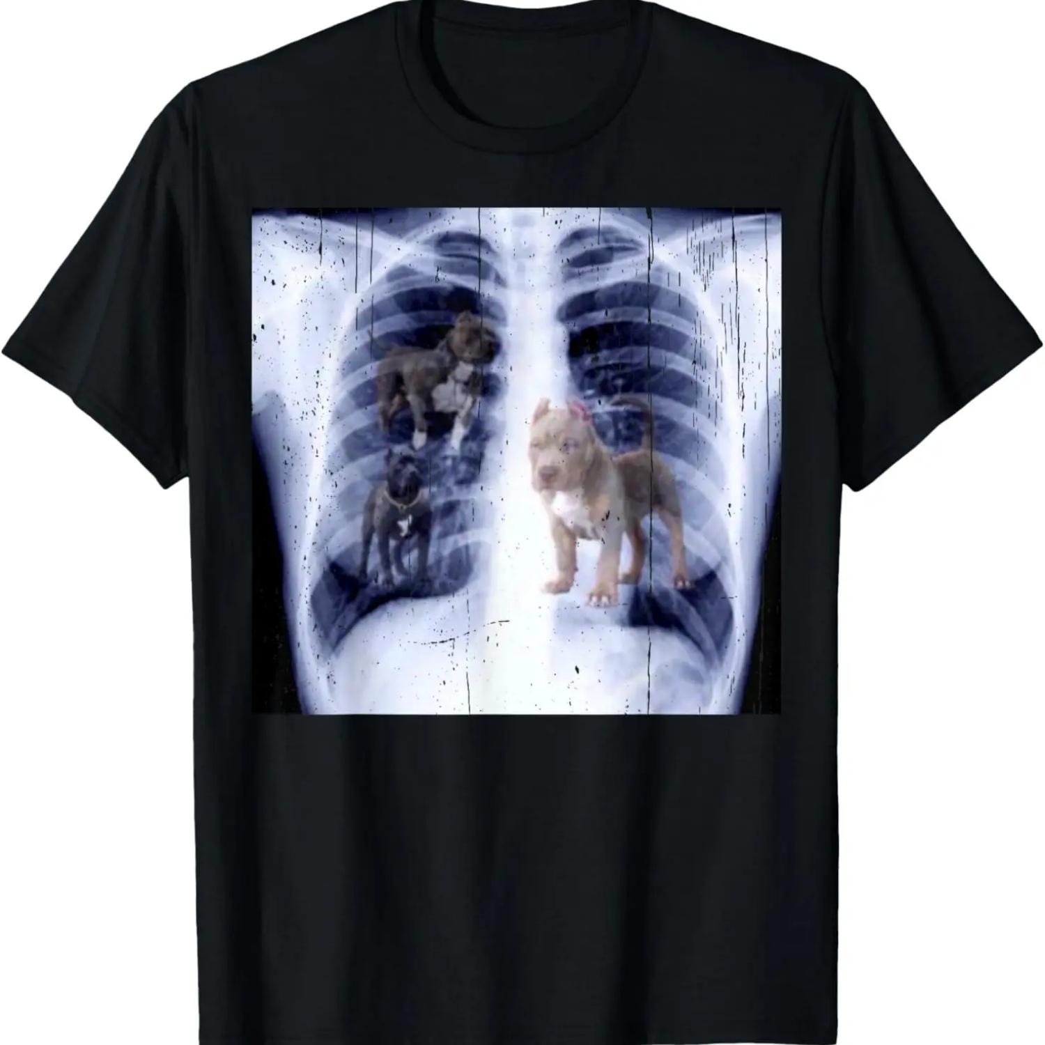 Vintage I Got That Dog In Me Xray Meme Classic Dog Tee T-Shirt S