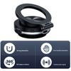 Magnetic Car Phone Holder Electric Vacuum Suction Cup Mount 360 Degrees Rotation Strong Grip Strong Magnetic Car Stand for IPhone