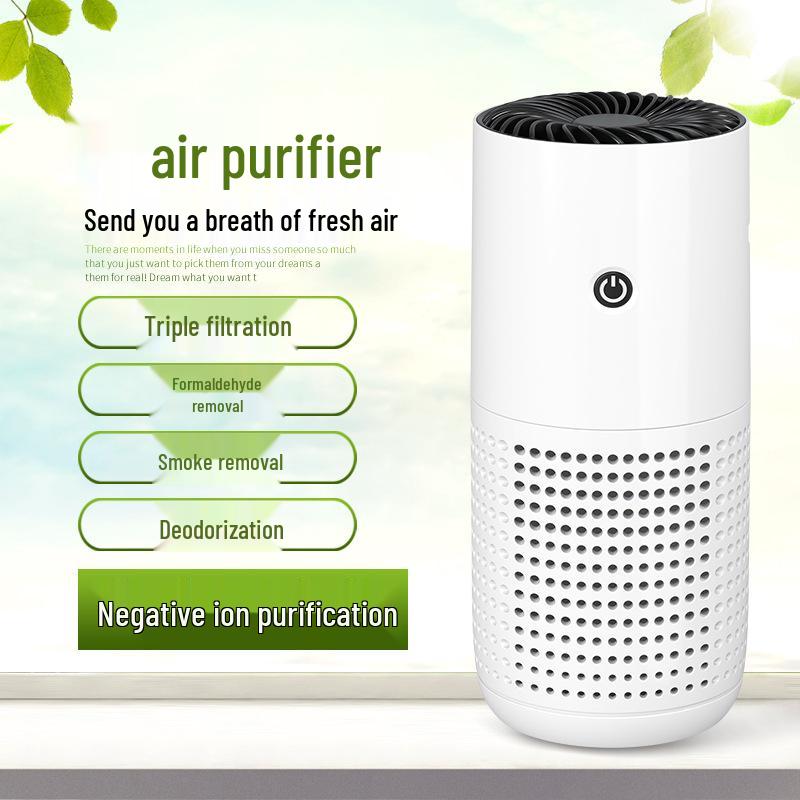 Smart Dual-use Mopping Robot & Air Humidifier with Purple Light