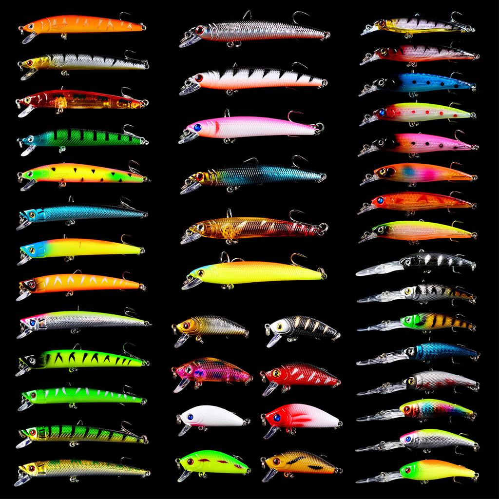 Fishing Lures Set Artificial Hard Bait   Fishing Lure Minnow Bait Swimbait Crankbait Lures