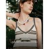 ELLE Striped Knit Cami Dress