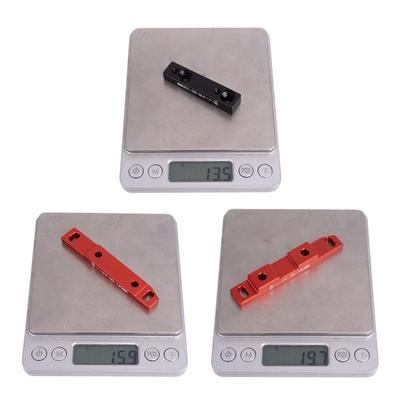 Adattatore per montaggio piatto freno a disco per bici da strada Adattatore per freno a disco ultraleggero per rotore da 140 mm/160 mm