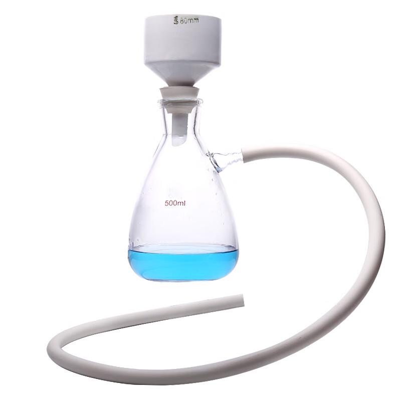 Ceramic Buchner Funnel Vacuum Filtration Kit