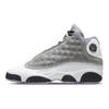 Air Jordan 13 Retro GS Houndstooth Kids Sneakers Grey White Black DN3938-015