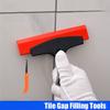 Multifunction Tile Gap Filling Cleaning Scraper Shovel Grout for Glass Snow Car Film Ice Trowel Remover Construction Tool