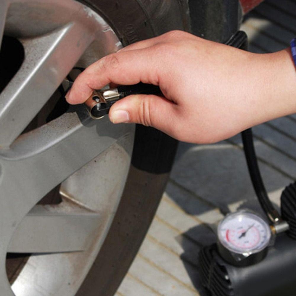 12V Mini Car Air Compressor Universal Car Tyre Inflator  Bicycle Tires