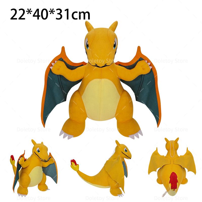 Hot Pokemon Plush Toys Rayquaza Fuse Charizard X Gyarados Plush Toys Cartoon Shiny Gyarados Peluche Dolls Kids Christmas Gifts