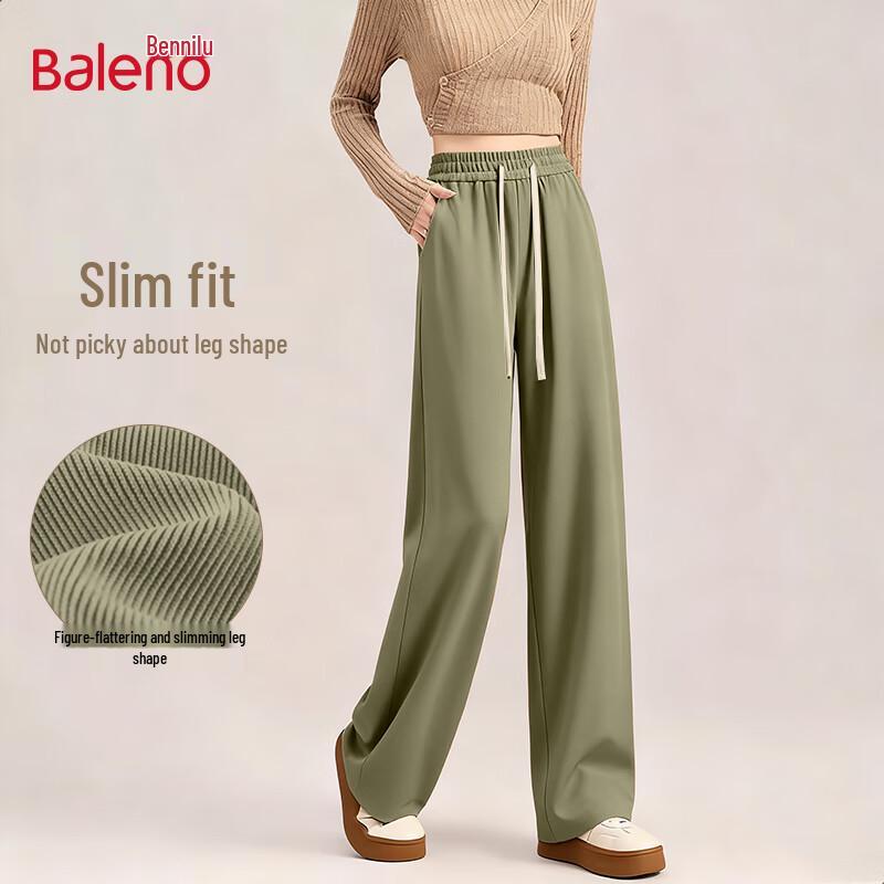 

Baleno Women s Chenille Wide-Leg Trousers XL