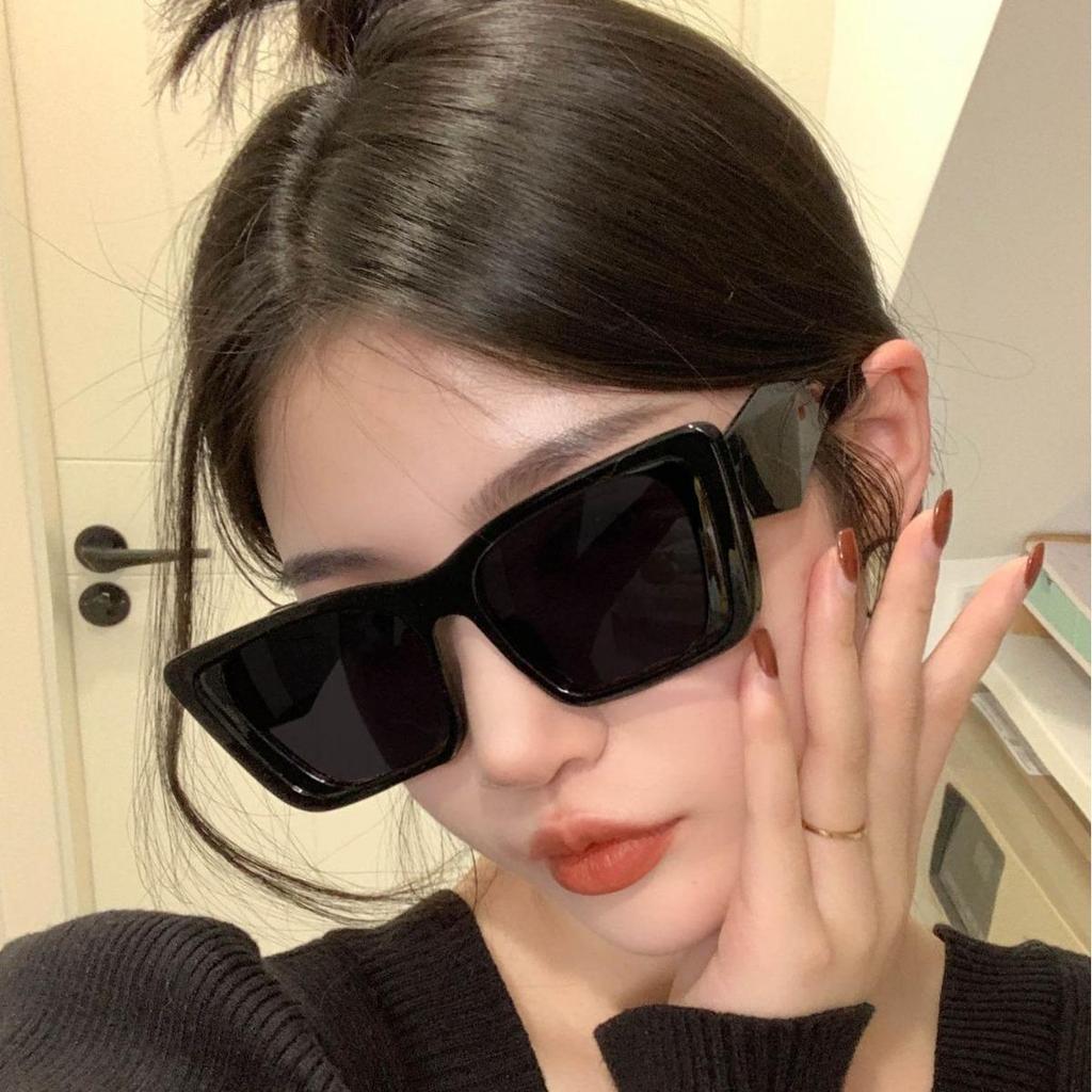 Retro Square Large Frame Sunglasses in Jelly Colors - Trendy Influencer Style