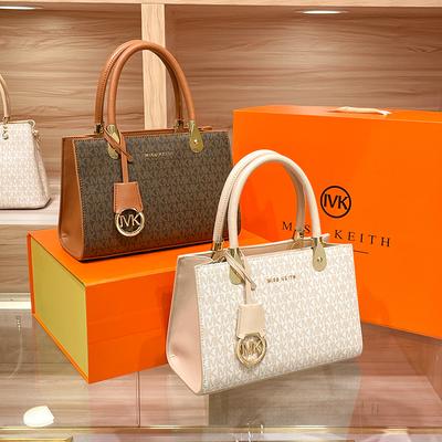 Light Luxury Design Solid PVC Material New  Small Fragrance Style Shoulder Bag Women's Handheld Crossbody Bag