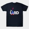 Asian Size Cotton Unisex Tshirt Print T-shirt The Land T-shirt No-Cut Print Regular Fit
