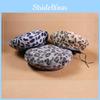 Damen Vintage Leopardenmuster Wolle Weich Winter Warm Baskenmütze Klassische Beanie Mütze
