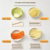 Multi-functional Hand-Safe Vegetable Slicer