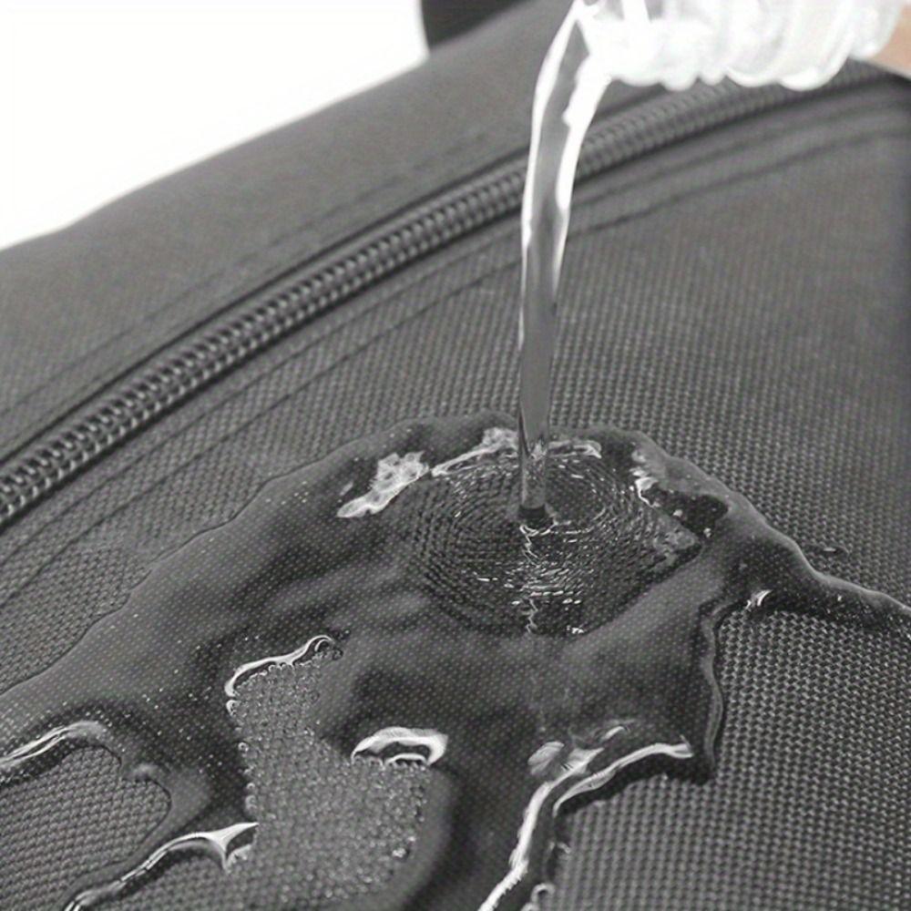 Borsa Triangolare Spaziosa per Bicicletta Impermeabile Borsa da Appendere al Telaio della Bici Bici da Strada