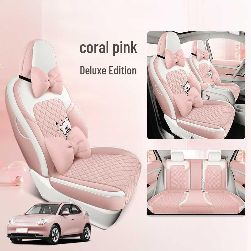 2024 ORA Good Cat All-Season Linen Car Seat Cover