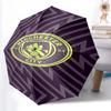 1pc Sturdy 8-Bone Auto Umbrella, Manchester United Manchester City Umbrella, Digital Printed, Foldable Umbrella for On-the-Go Outdoor Use