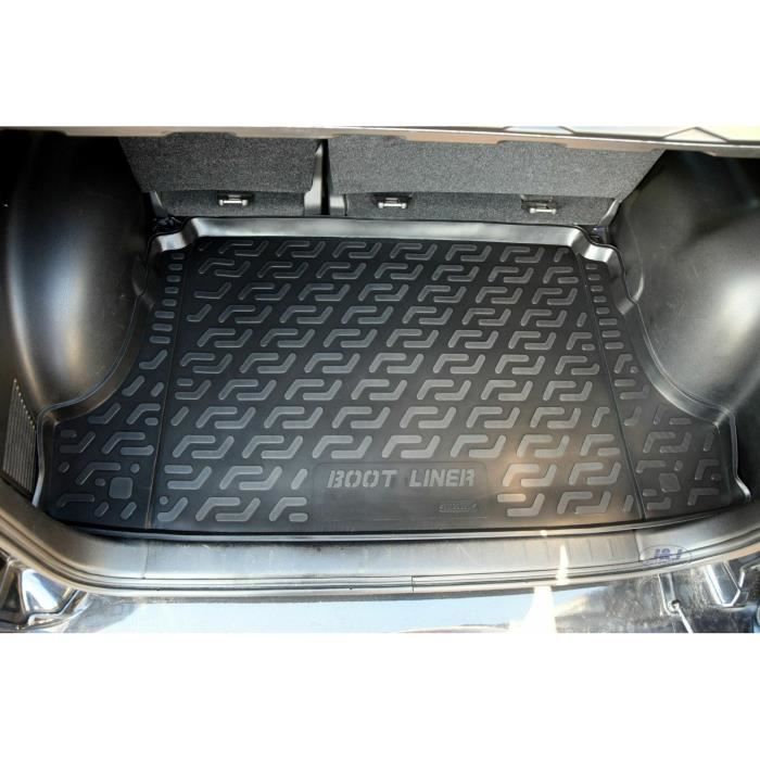 J&J AUTOMOTIVE | Tapis De Coffre Caoutchouc Premium Pour Suzuki Grand Vitara 5P. Berlina 2005-2015