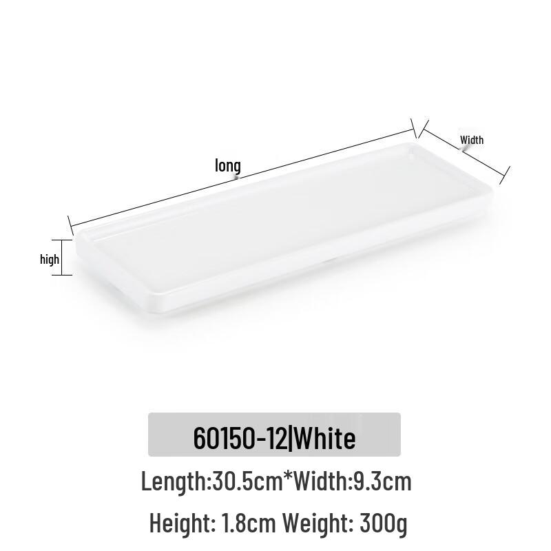 Tian Ya Jing Japanese Melamine Rectangular Sushi Tray