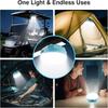 Quick Hook Solar Powered LED Camping Light Waterproof Ultra Bright LED Light  Camping