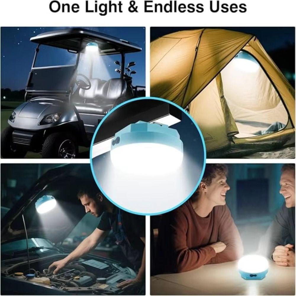 Quick Hook Solar Powered LED Camping Light Waterproof Ultra Bright LED Light  Camping