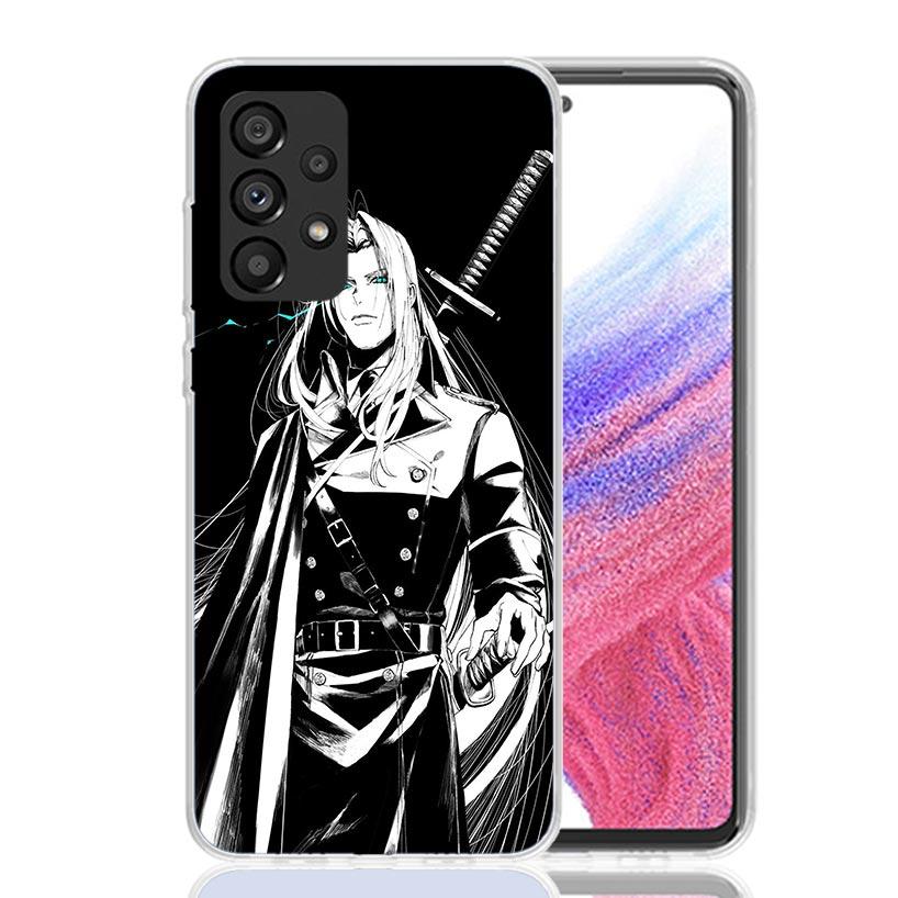Anime FINAL FANTASY 7 BloodyBeni Phone Case For Samsung Galaxy A17 A16 A14 A15 A13 A57 A56 A54 A55 A53 A37 A36 A34 A35 A33 A26 A