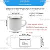 Personalized Animal with Name Cup Children Jungle Wild Party Juice Milk Mug Boys Girls Handle Cups Birthday Favors Gift for Kids