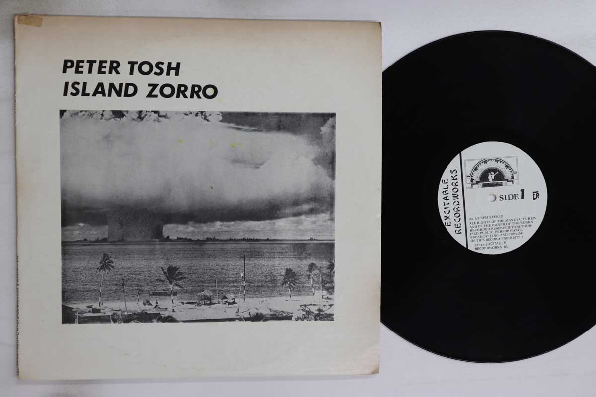 

LP Record PETER TOSH - Island Zorro 45031 Excitable Recor 1979 US Reggae, Ska & Dub Used
