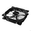 120mm Case Fans PC with Hydraulic Bearing, 4 Soft Silicone Cushion, 15 LED Lamp