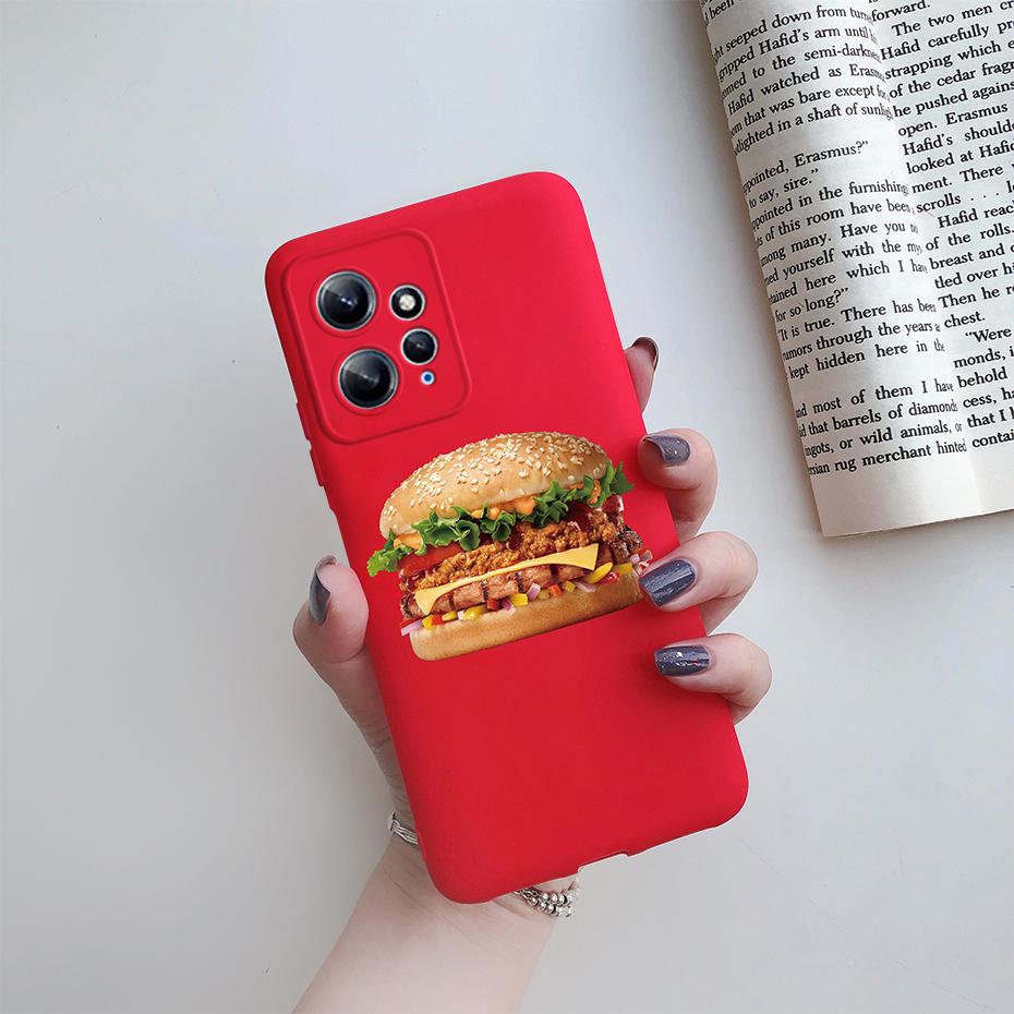 For Xiaomi Redmi Note 12 4G 5G Global Case Bumper Cute Cartoon Slim Soft Phone Cover For Xiaomi Redmi Note12 Pro Plus Case Funda