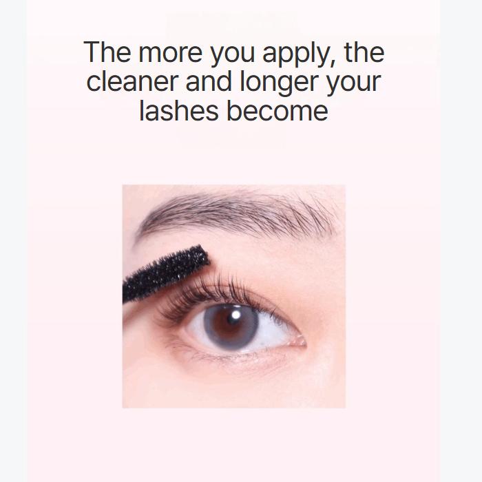 KissMe Heroine Make Advanced Film Mascara Water Proof Free (Long / Volume) (4 Options)