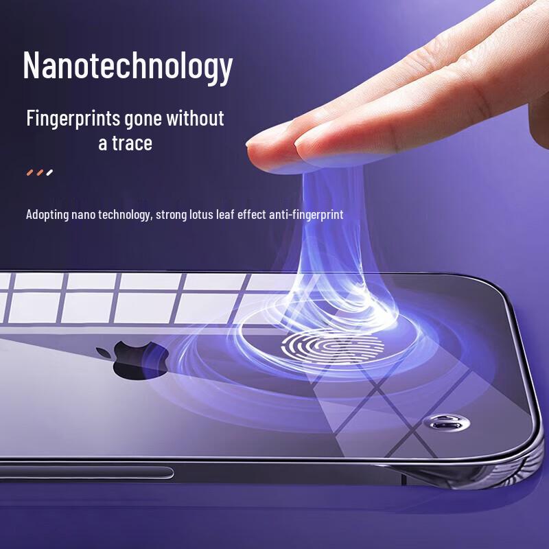 Electroplated Borderless Transparent Heat-Dissipating Phone Case for iPhone