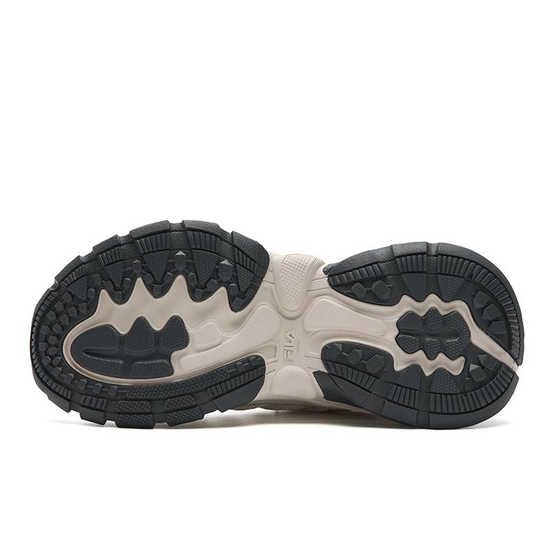 Fila TRUFFLE Cushioning Abrasion Resistant Lightweight Height Increasing Low Top Chunky Sneakers Women's Pink Gray F12W611104FPW