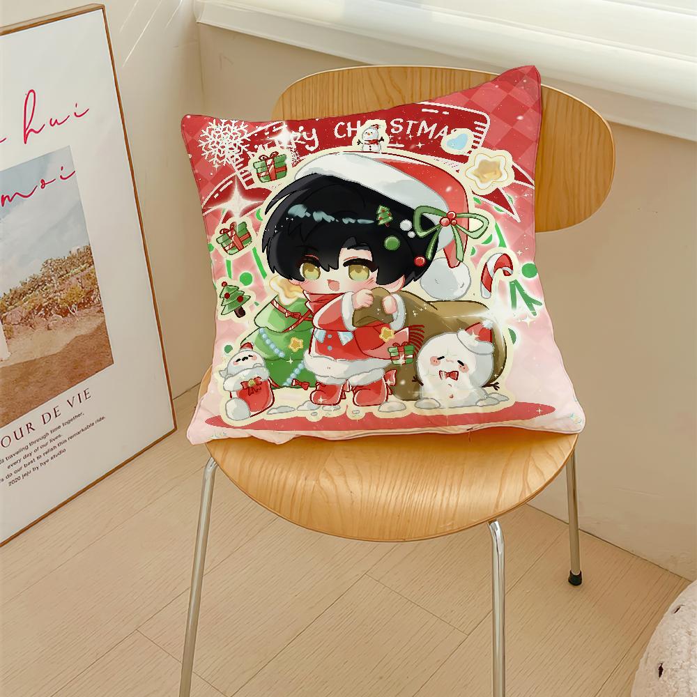 Love and Deepspace Merry Christmas cushion cover Pillow Cover Decoration Room Home Sofa living Office Car Nordic Simplicity