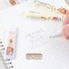Continuously Core Capybara Mechanical Pencil Set 0.5mm Leads Soft Grip Mechanical Pencil Cartoon Stationery Movable Pencil