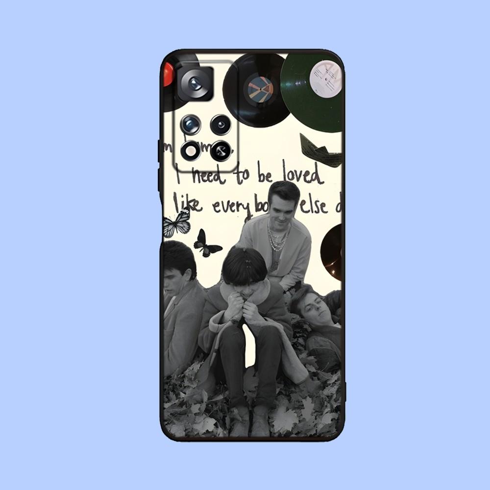 The Smiths Band Phone Case For Samsung Galaxy A13,A21s,A22,A31,A32,A52,A53,A71,A80,A91 Soft Black Cover