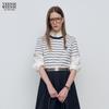 Bear Letter Stripe T-Shirt